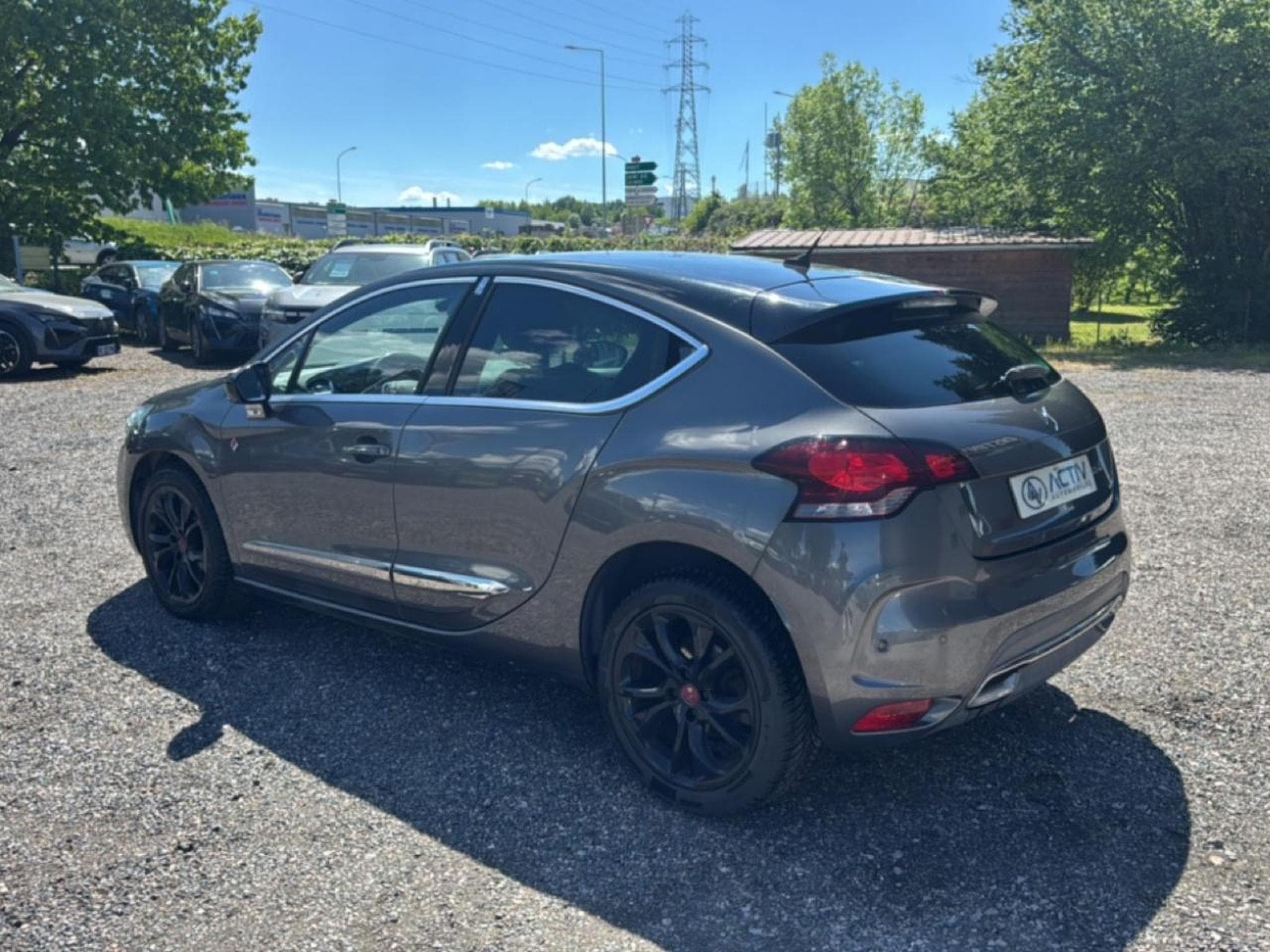 DS Automobiles DS4 BLUEHDI 180 PERFORMANCE LINE EAT6 (2017) - Photo 7