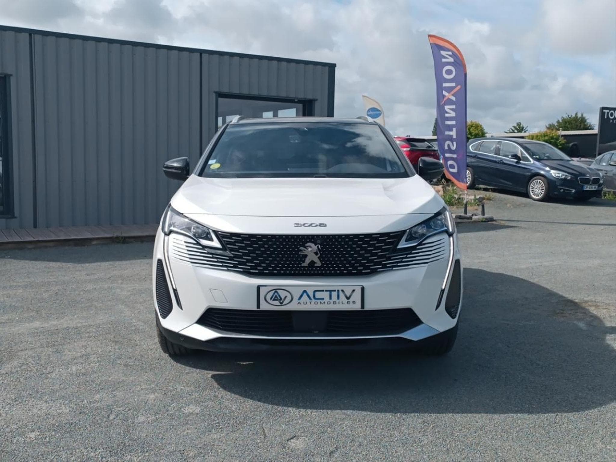 Peugeot 3008 1.5 BLUEHDI 130 GT EAT8 (2021) - Photo 2