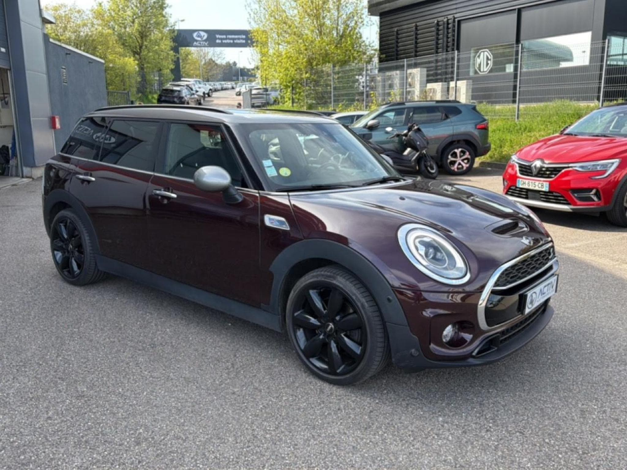 Mini CLUBMAN COOPER SD 190 ALL4 BVA (2016) - Photo 3
