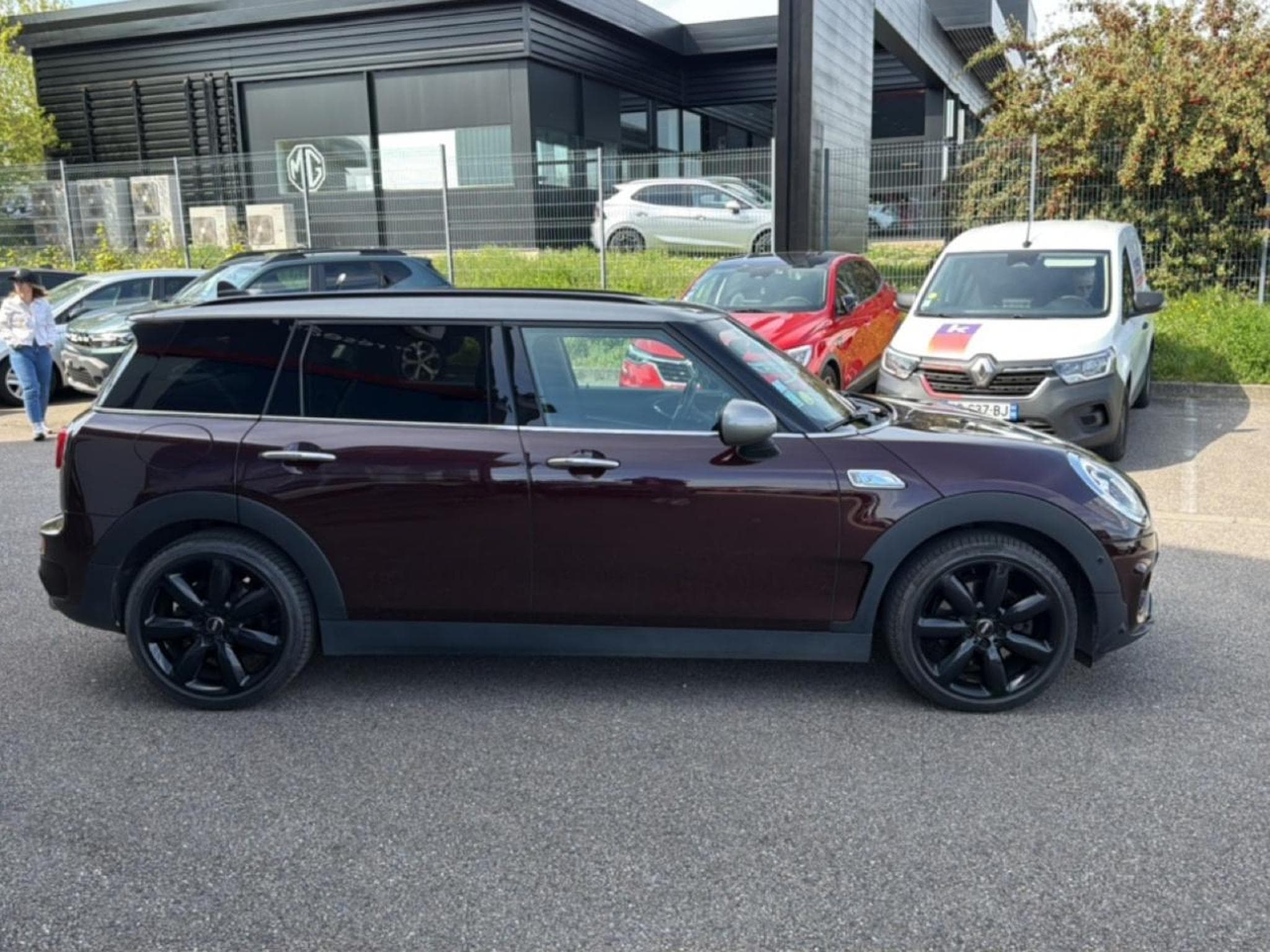 Mini CLUBMAN COOPER SD 190 ALL4 BVA (2016) - Photo 4