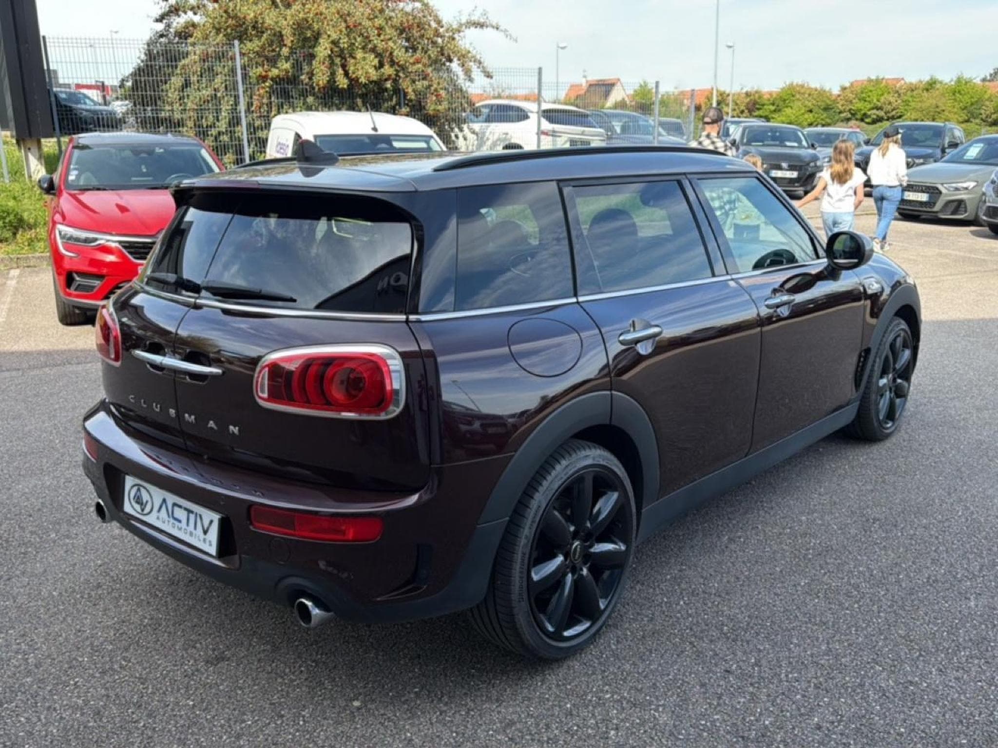 Mini CLUBMAN COOPER SD 190 ALL4 BVA (2016) - Photo 5