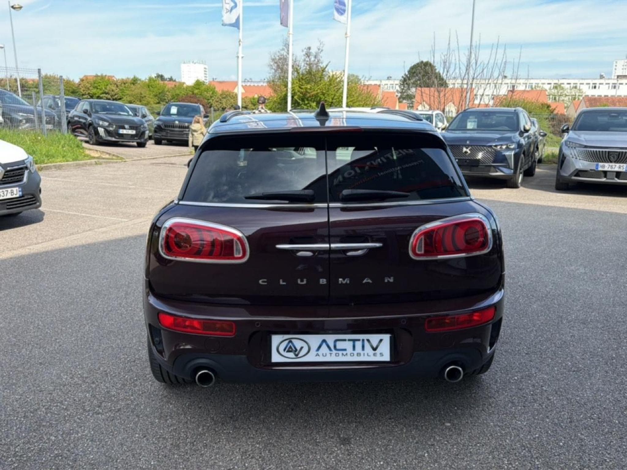 Mini CLUBMAN COOPER SD 190 ALL4 BVA (2016) - Photo 6