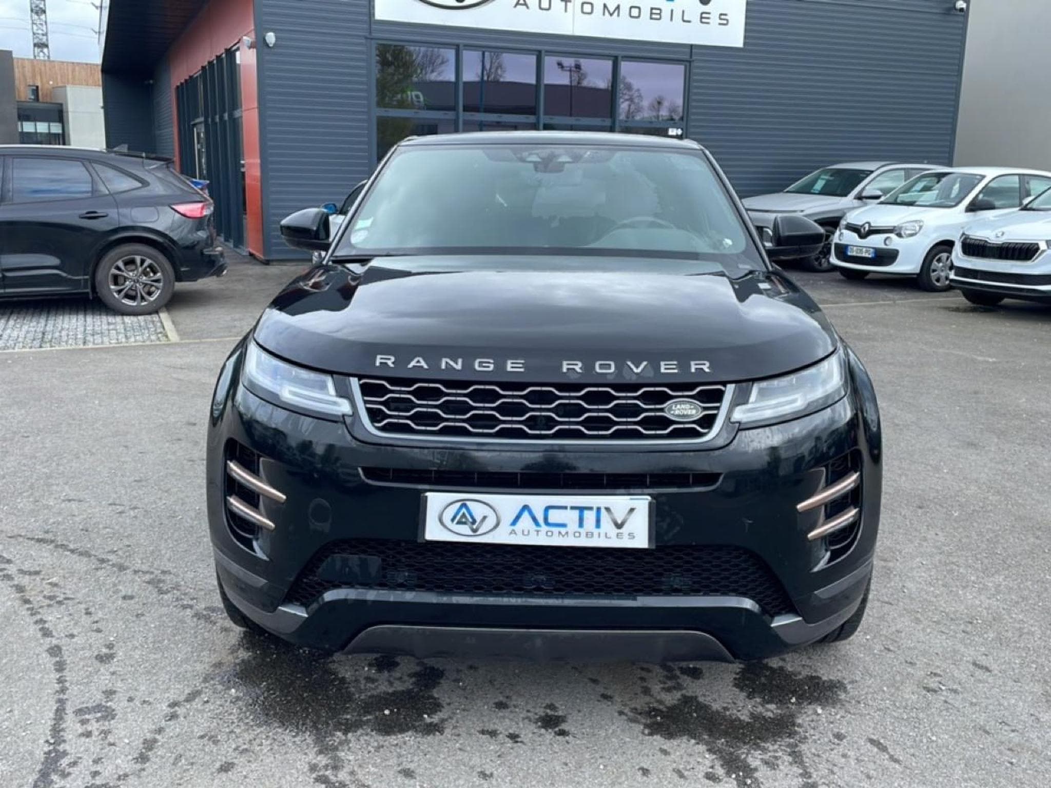 Land-Rover RANGE ROVER EVOQUE 2.0 P 250 R-DYNAMIC HSE AWD BVA (2020) - Photo 2