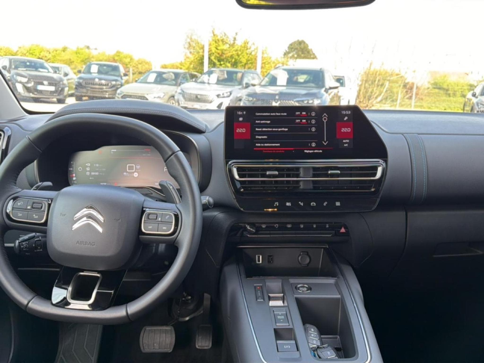 Citroen C5 AIRCROSS 1.5 BLUEHDI 130 MAX BOITE AUTOMATIQUE (2025) - Photo 11