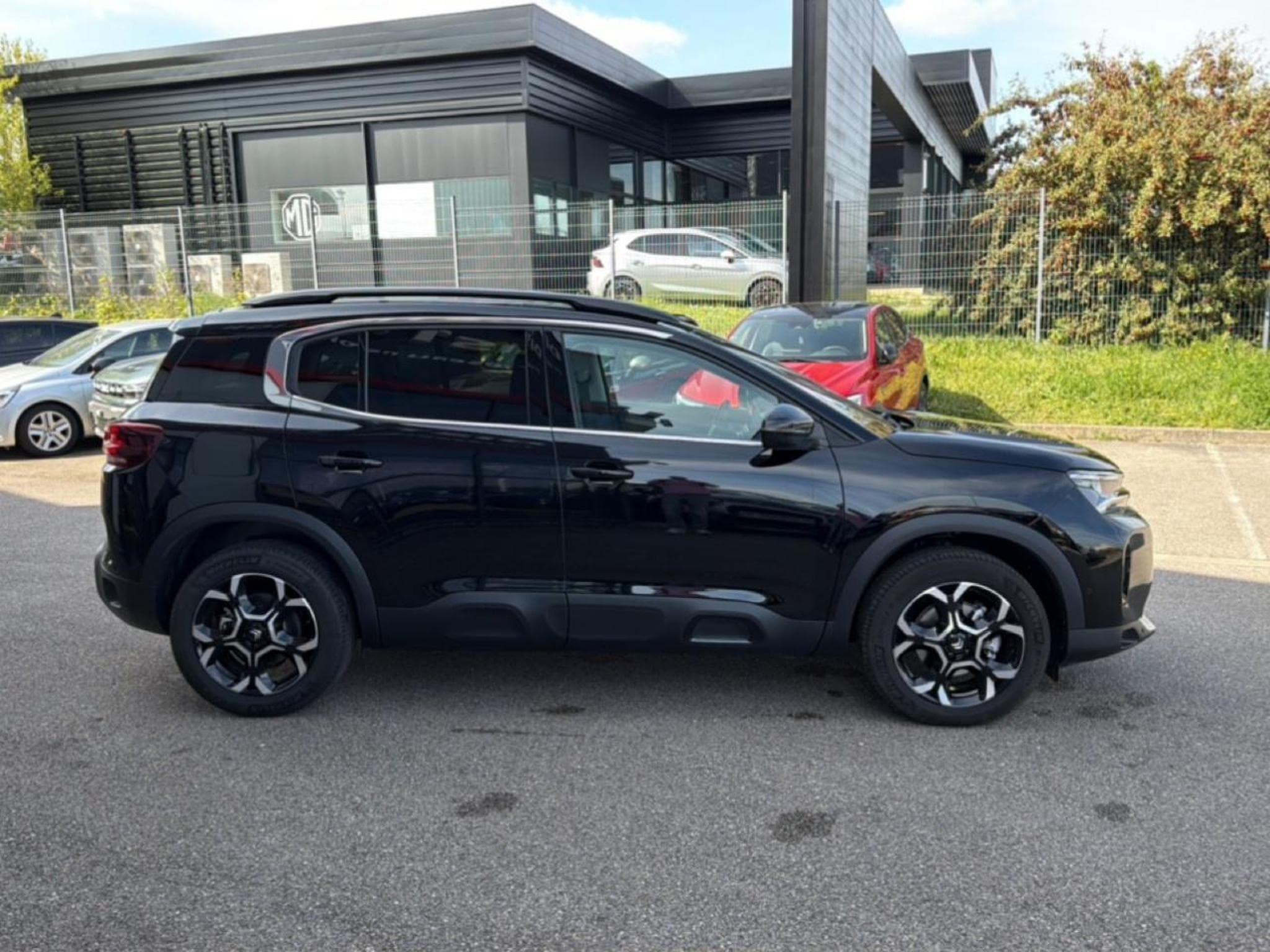 Citroen C5 AIRCROSS 1.5 BLUEHDI 130 MAX BOITE AUTOMATIQUE (2025) - Photo 4