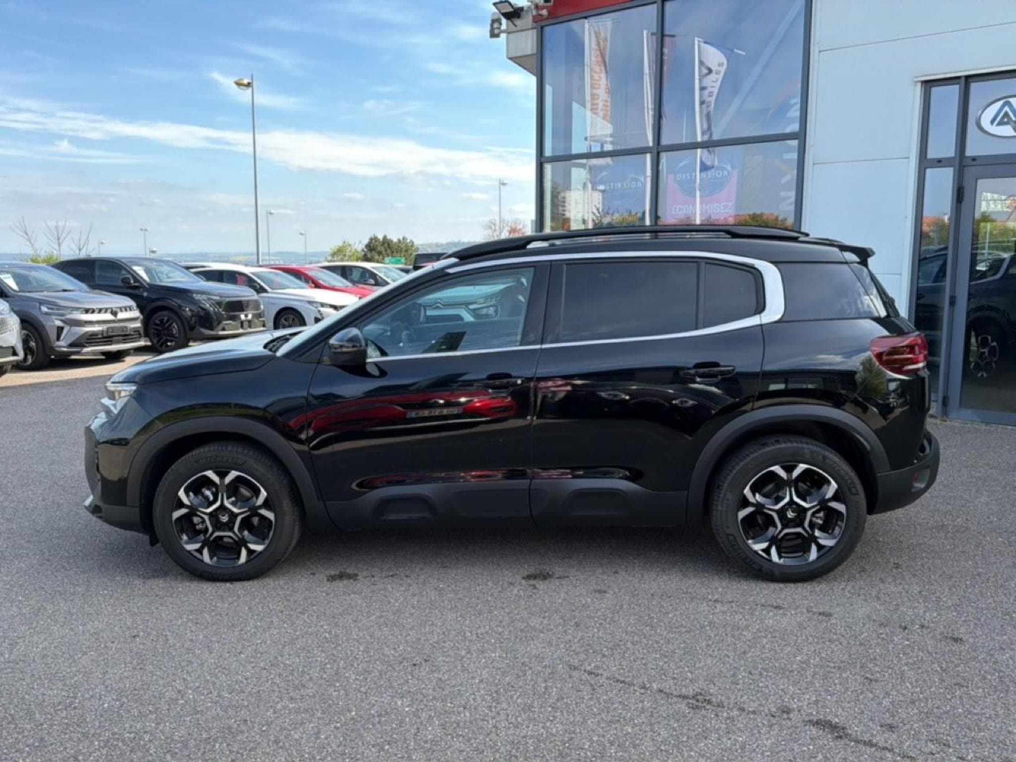 Citroen C5 AIRCROSS 1.5 BLUEHDI 130 MAX BOITE AUTOMATIQUE (2025) - Photo 8