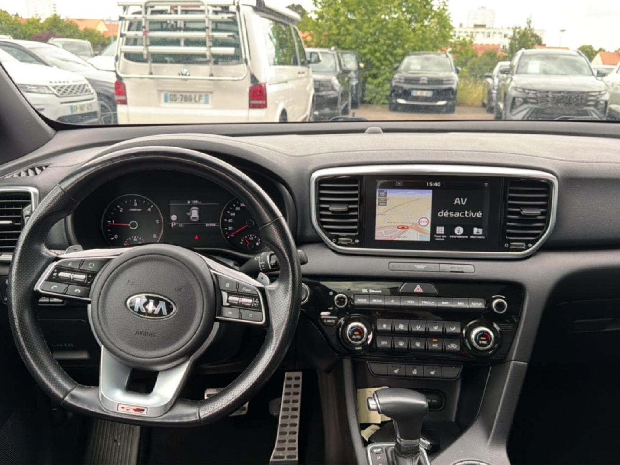 Kia SPORTAGE 1.6 CRDI 136 GT LINE DCT7 (2019) - Photo 10