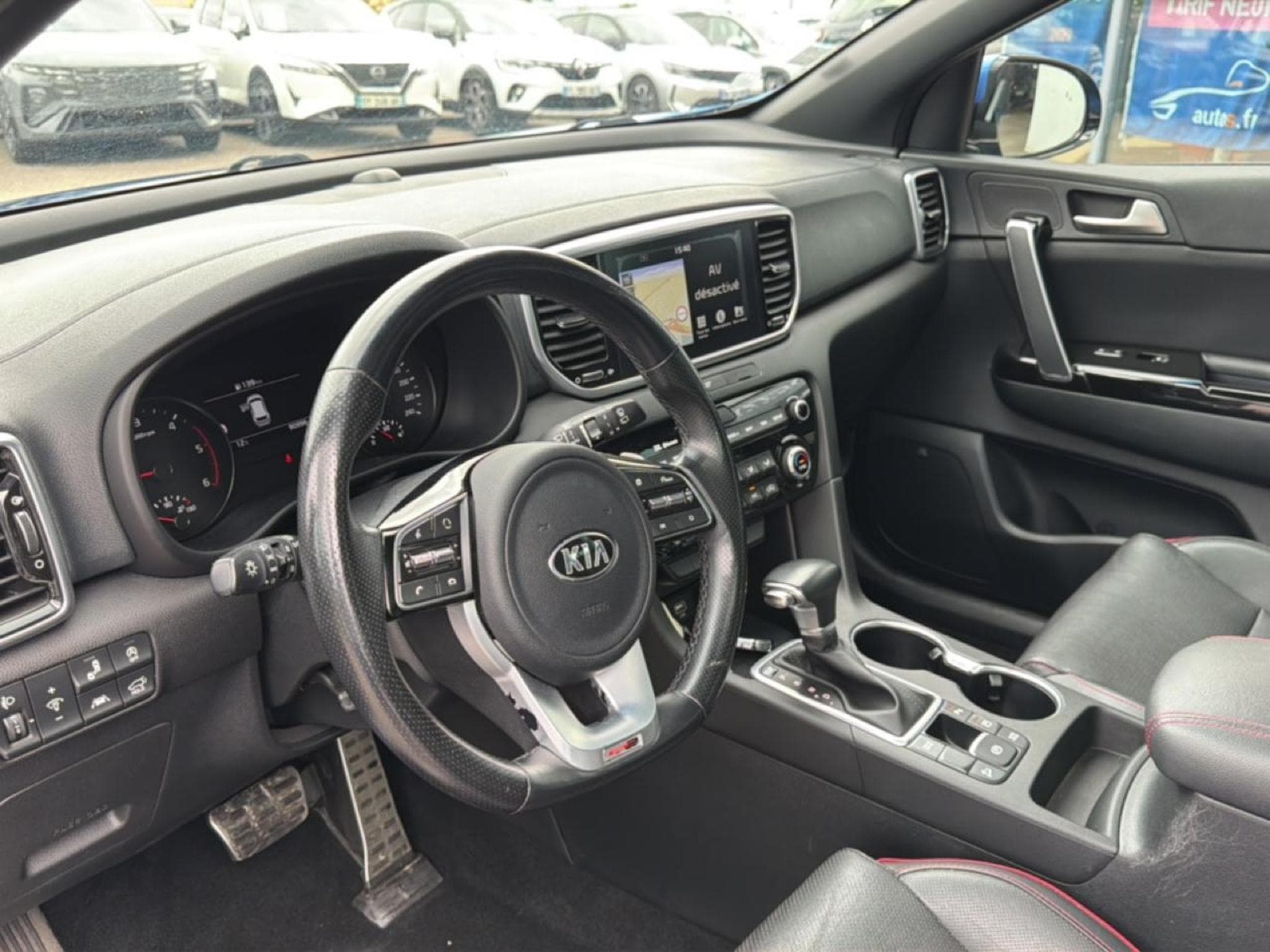 Kia SPORTAGE 1.6 CRDI 136 GT LINE DCT7 (2019) - Photo 14