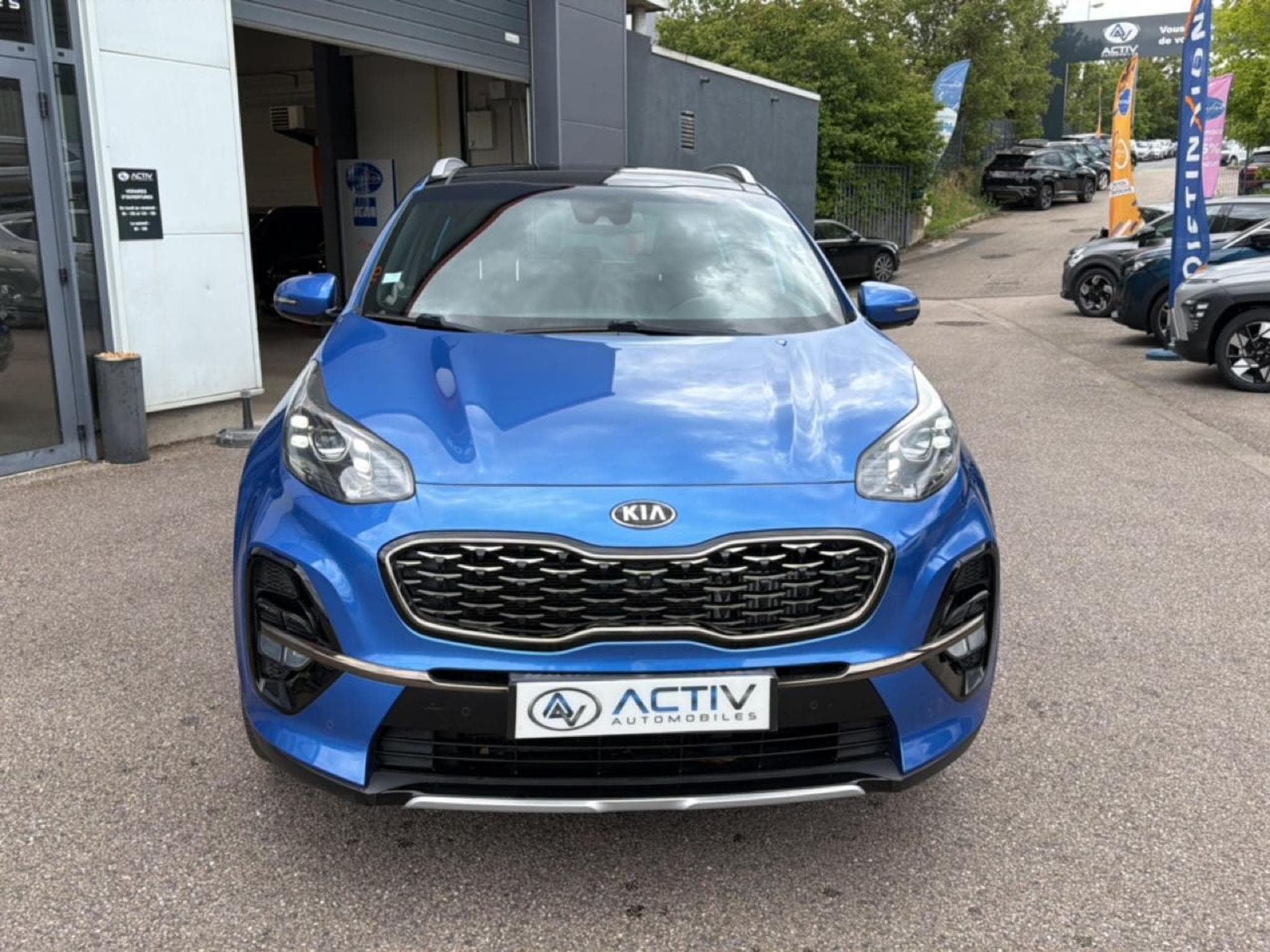 Kia SPORTAGE 1.6 CRDI 136 GT LINE DCT7 (2019) - Photo 2
