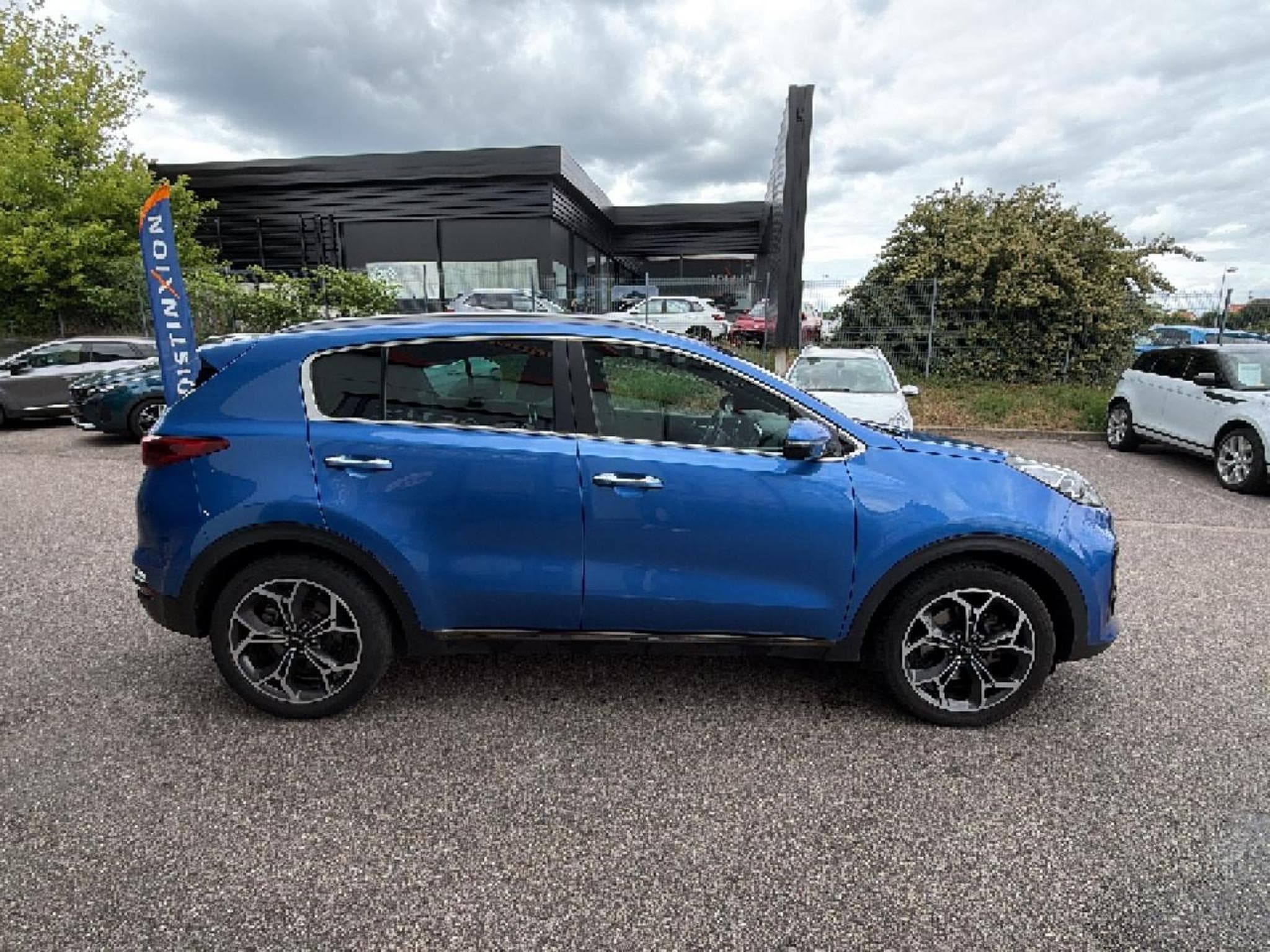 Kia SPORTAGE 1.6 CRDI 136 GT LINE DCT7 (2019) - Photo 4
