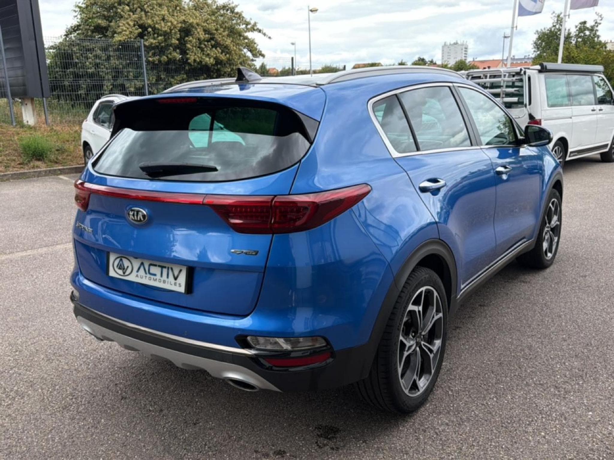 Kia SPORTAGE 1.6 CRDI 136 GT LINE DCT7 (2019) - Photo 5
