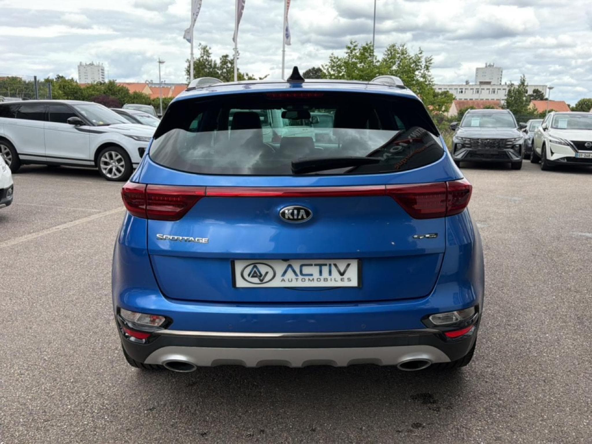 Kia SPORTAGE 1.6 CRDI 136 GT LINE DCT7 (2019) - Photo 6