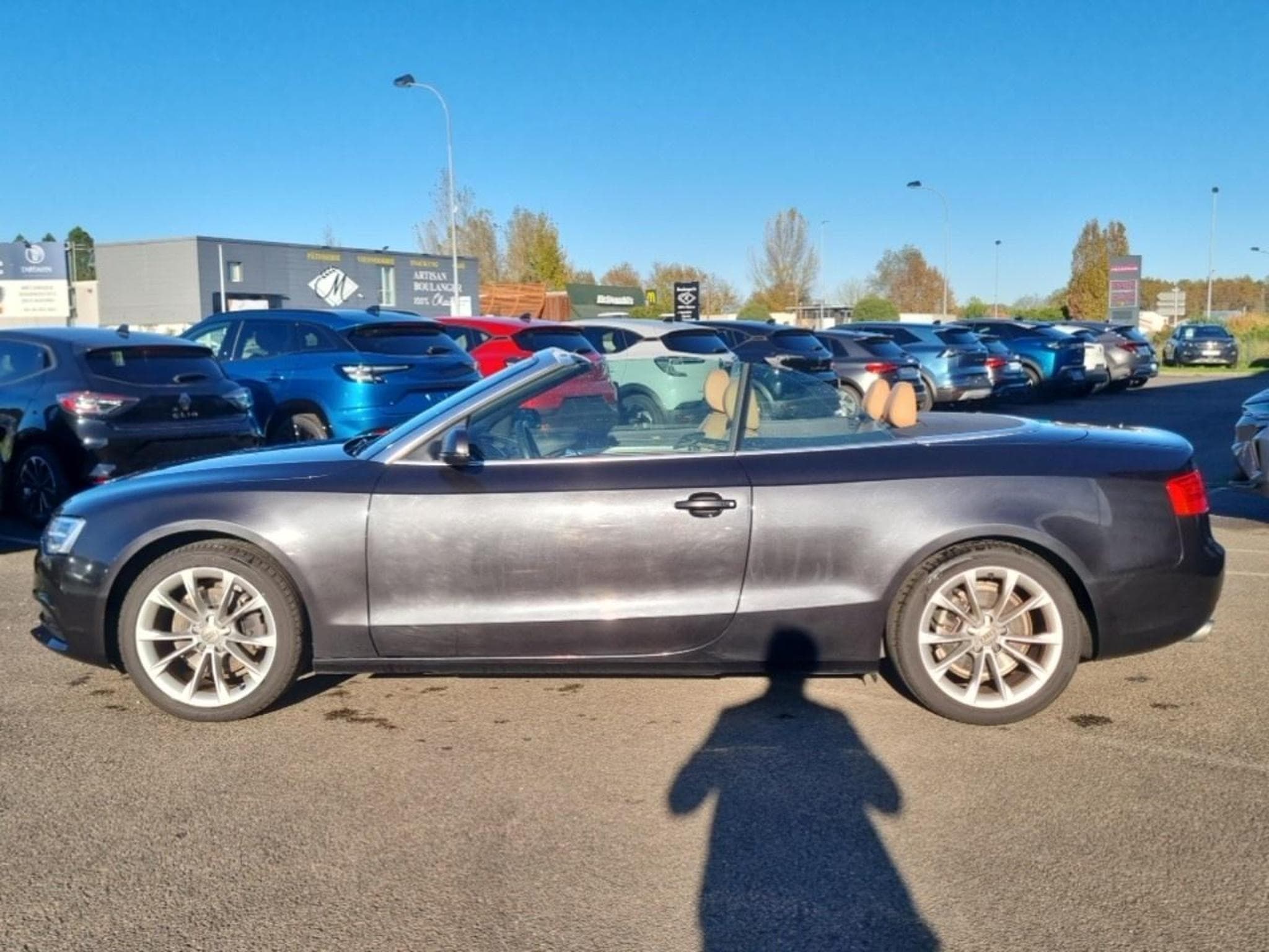 Audi A5 CABRIOLET 1.8 TFSI 177 AMBIENTE MULTITRONIC (2016) - Photo 10