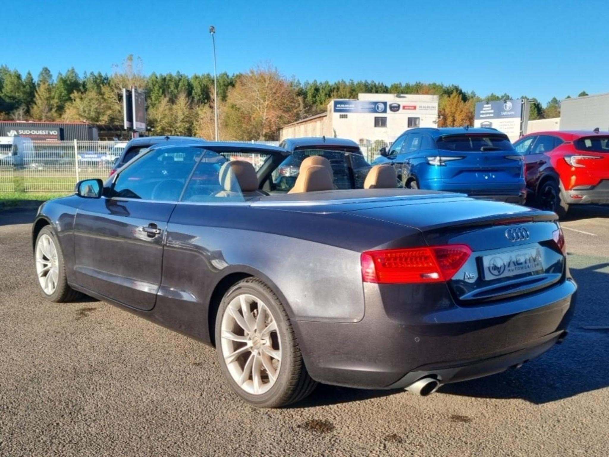 Audi A5 CABRIOLET 1.8 TFSI 177 AMBIENTE MULTITRONIC (2016) - Photo 11