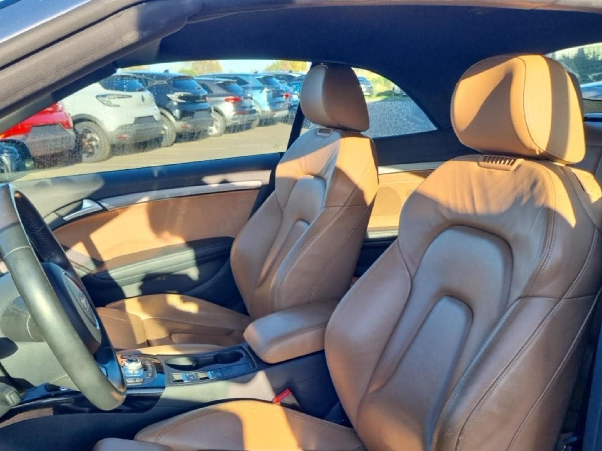 Audi A5 CABRIOLET 1.8 TFSI 177 AMBIENTE MULTITRONIC (2016) - Photo 15