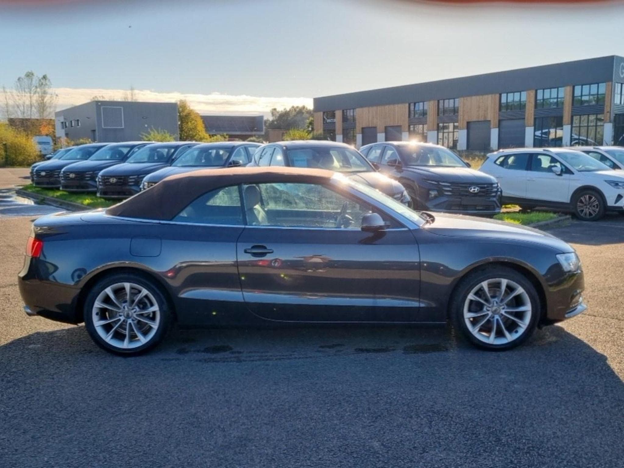 Audi A5 CABRIOLET 1.8 TFSI 177 AMBIENTE MULTITRONIC (2016) - Photo 4
