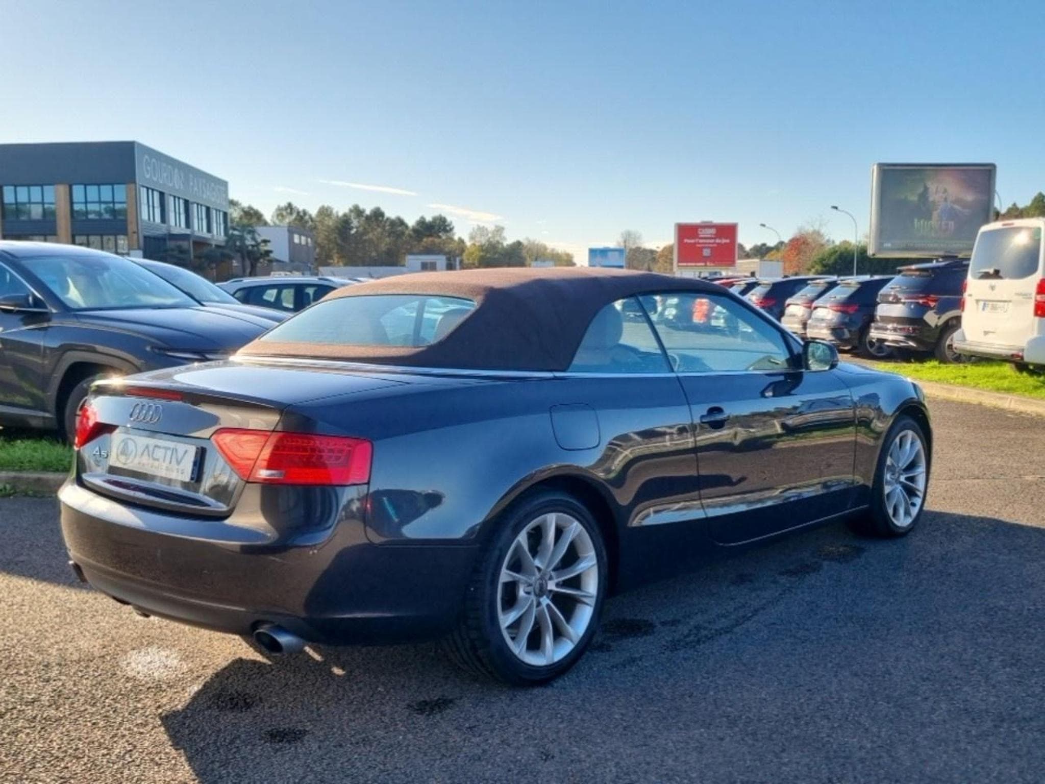 Audi A5 CABRIOLET 1.8 TFSI 177 AMBIENTE MULTITRONIC (2016) - Photo 5