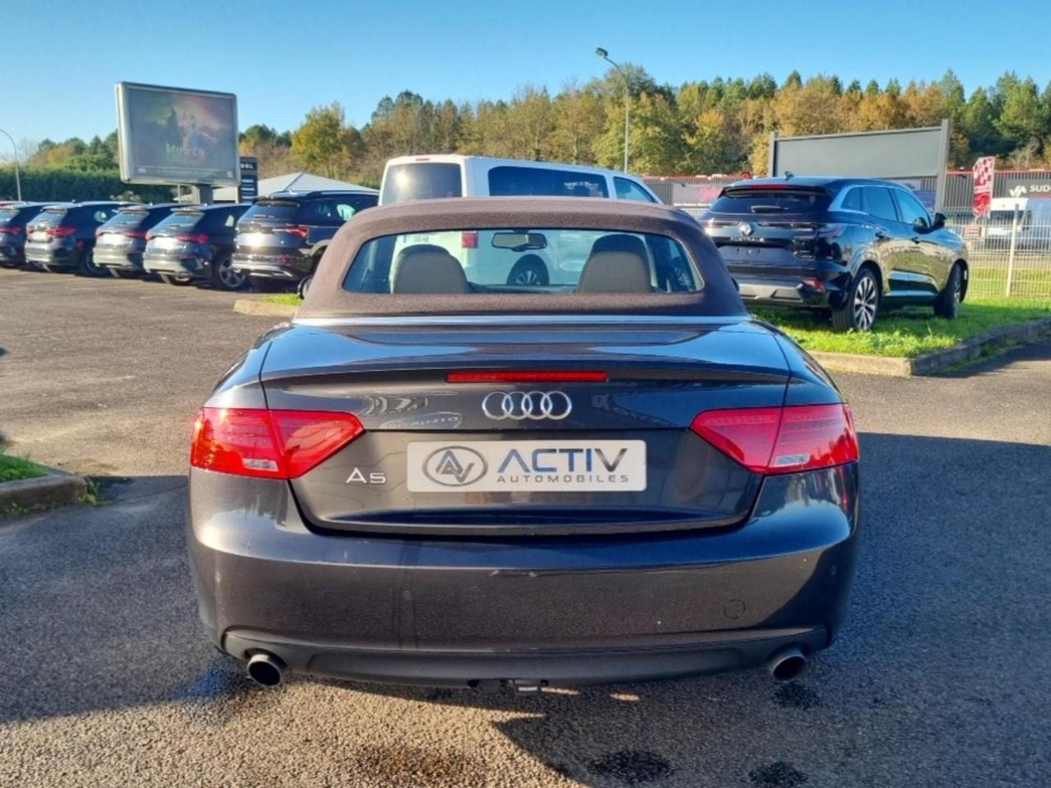 Audi A5 CABRIOLET 1.8 TFSI 177 AMBIENTE MULTITRONIC (2016) - Photo 6