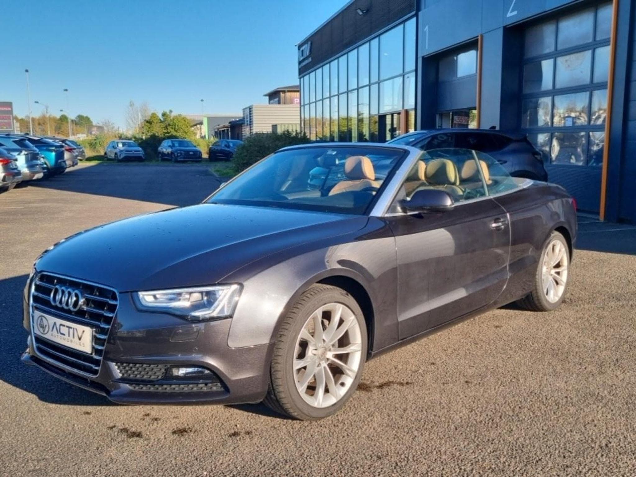 Audi A5 CABRIOLET 1.8 TFSI 177 AMBIENTE MULTITRONIC (2016) - Photo 9