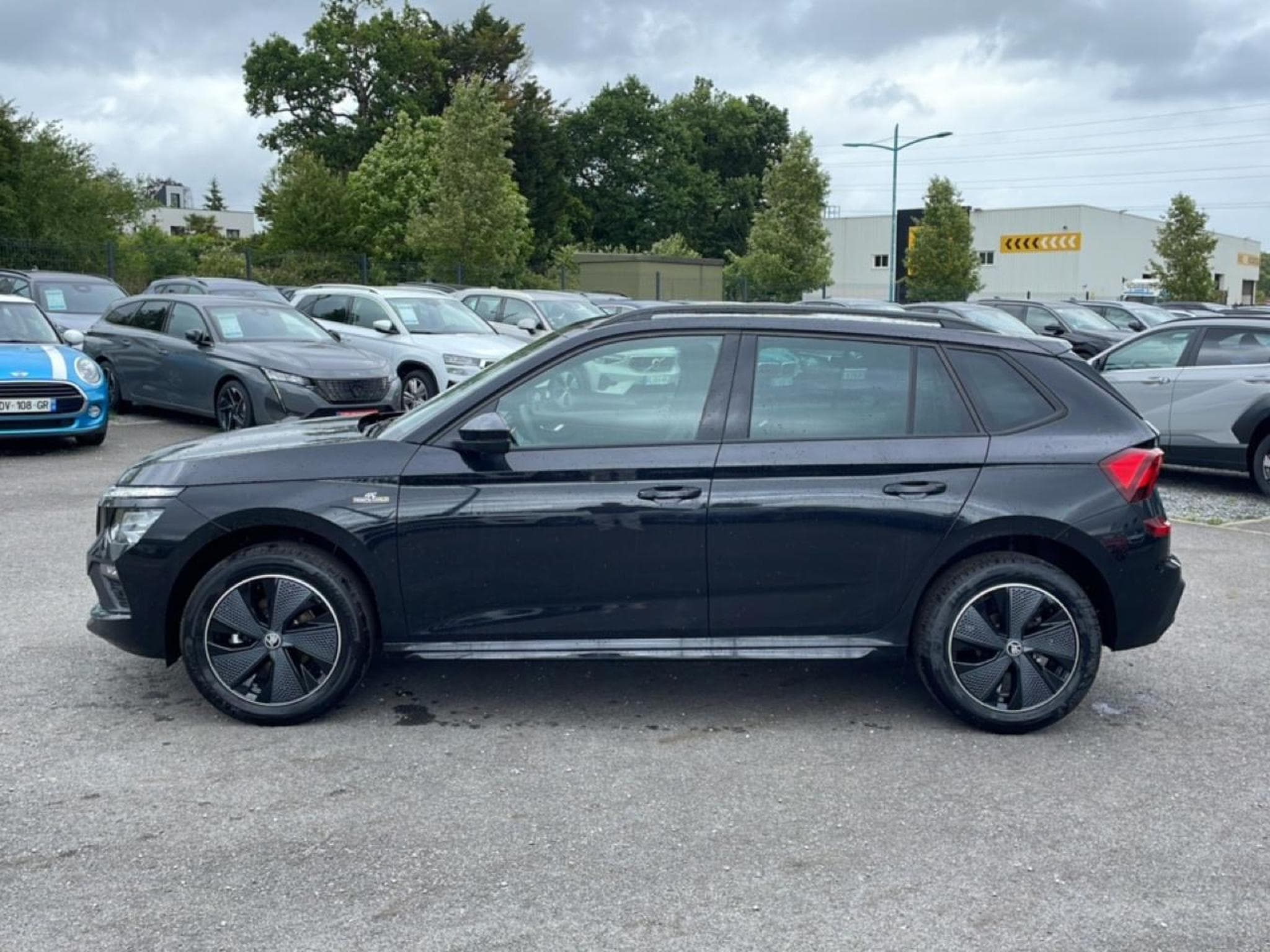 Skoda KAMIQ 1.0 TSI EVO 2 116 MONTE CARLO DSG7 (2026) - Photo 8