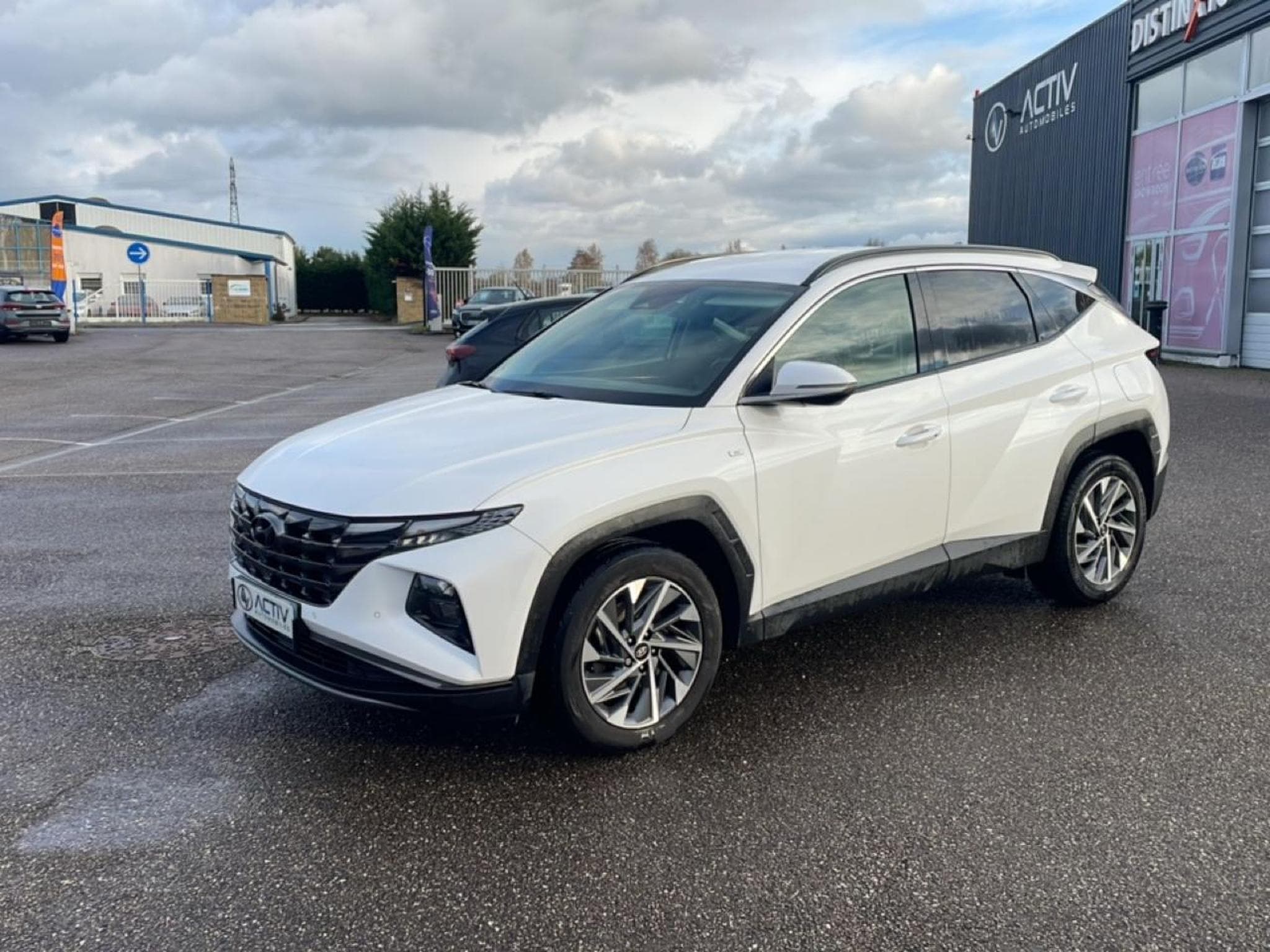 Hyundai TUCSON 1.6 T-GDI 150 HYBRID 48V CREATIVE (2022) - Photo 1