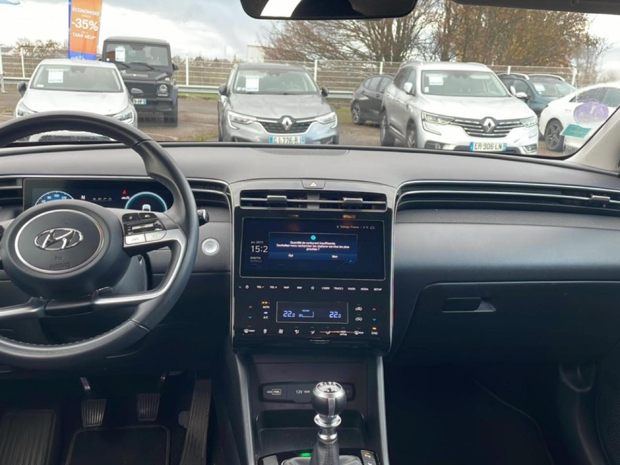 Hyundai TUCSON 1.6 T-GDI 150 HYBRID 48V CREATIVE (2022) - Photo 10