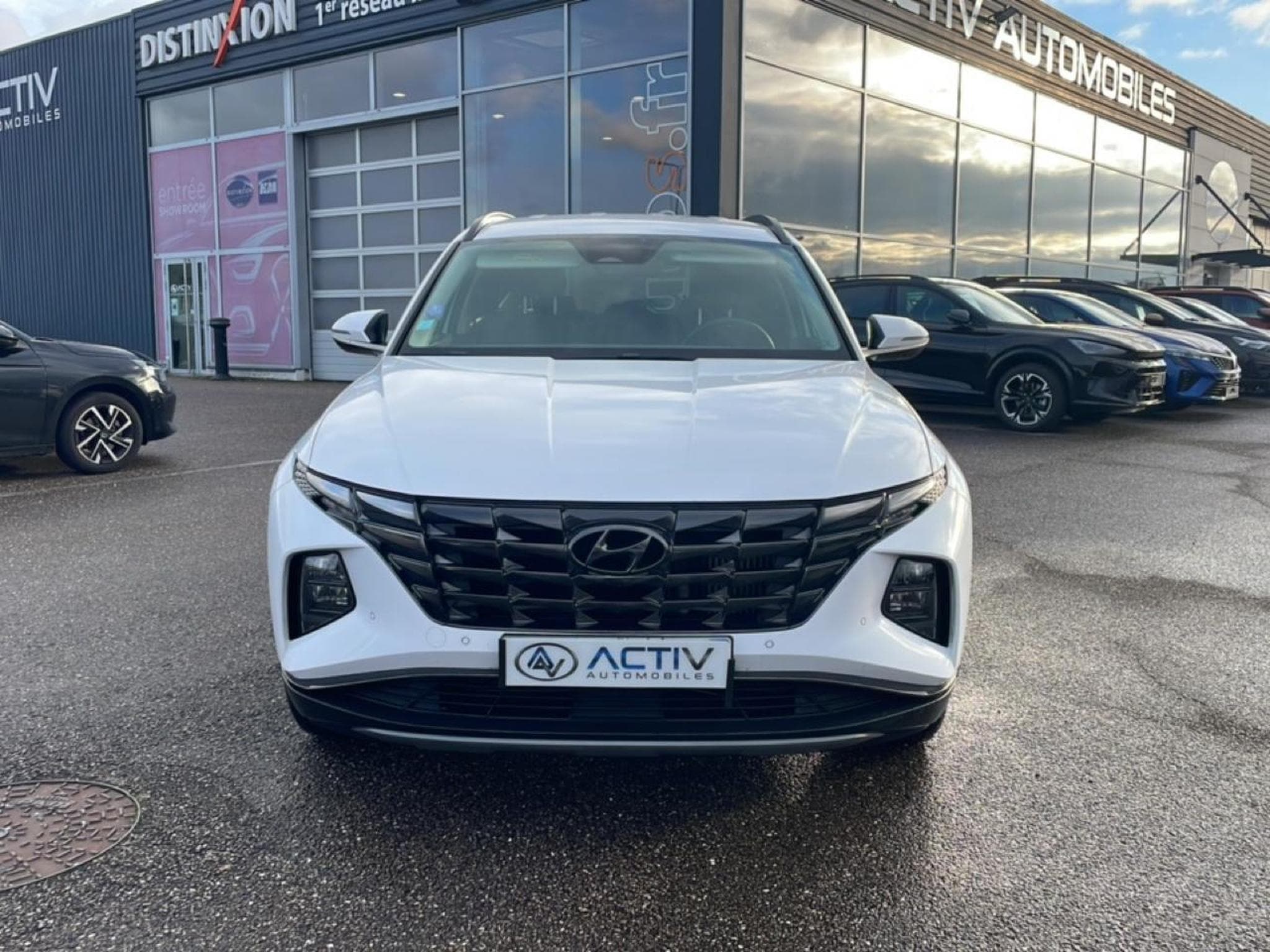 Hyundai TUCSON 1.6 T-GDI 150 HYBRID 48V CREATIVE (2022) - Photo 2