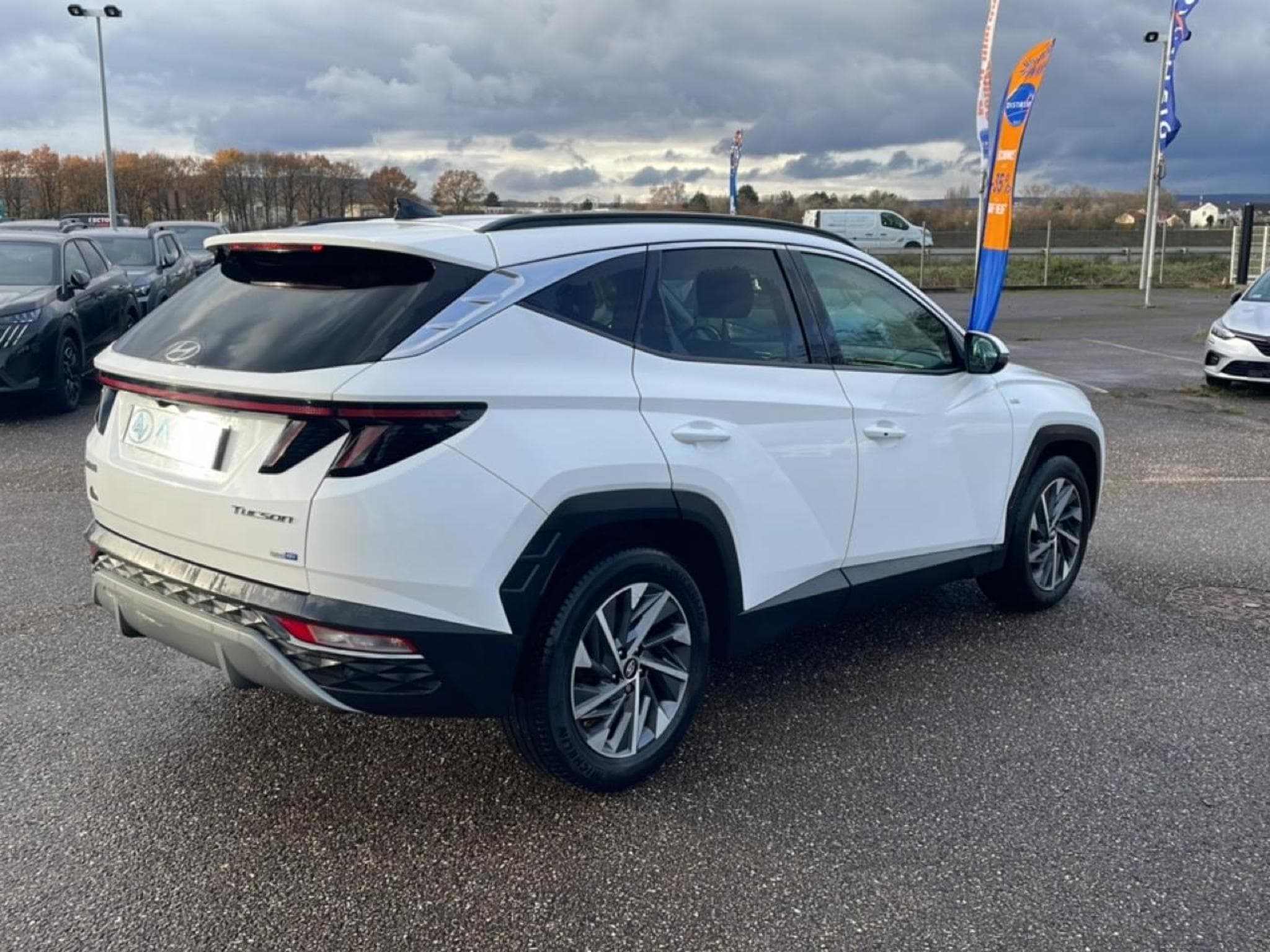 Hyundai TUCSON 1.6 T-GDI 150 HYBRID 48V CREATIVE (2022) - Photo 5