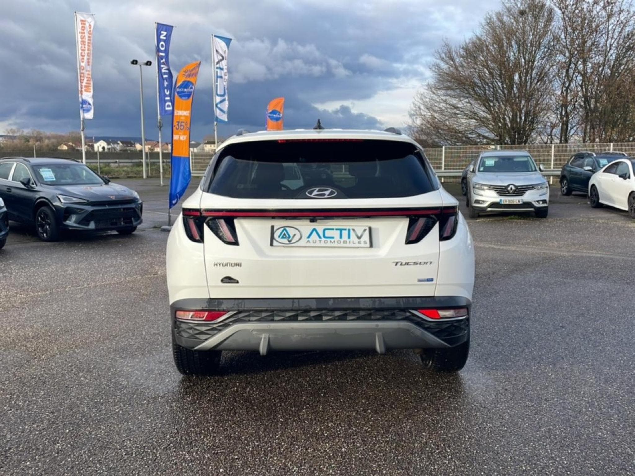 Hyundai TUCSON 1.6 T-GDI 150 HYBRID 48V CREATIVE (2022) - Photo 6