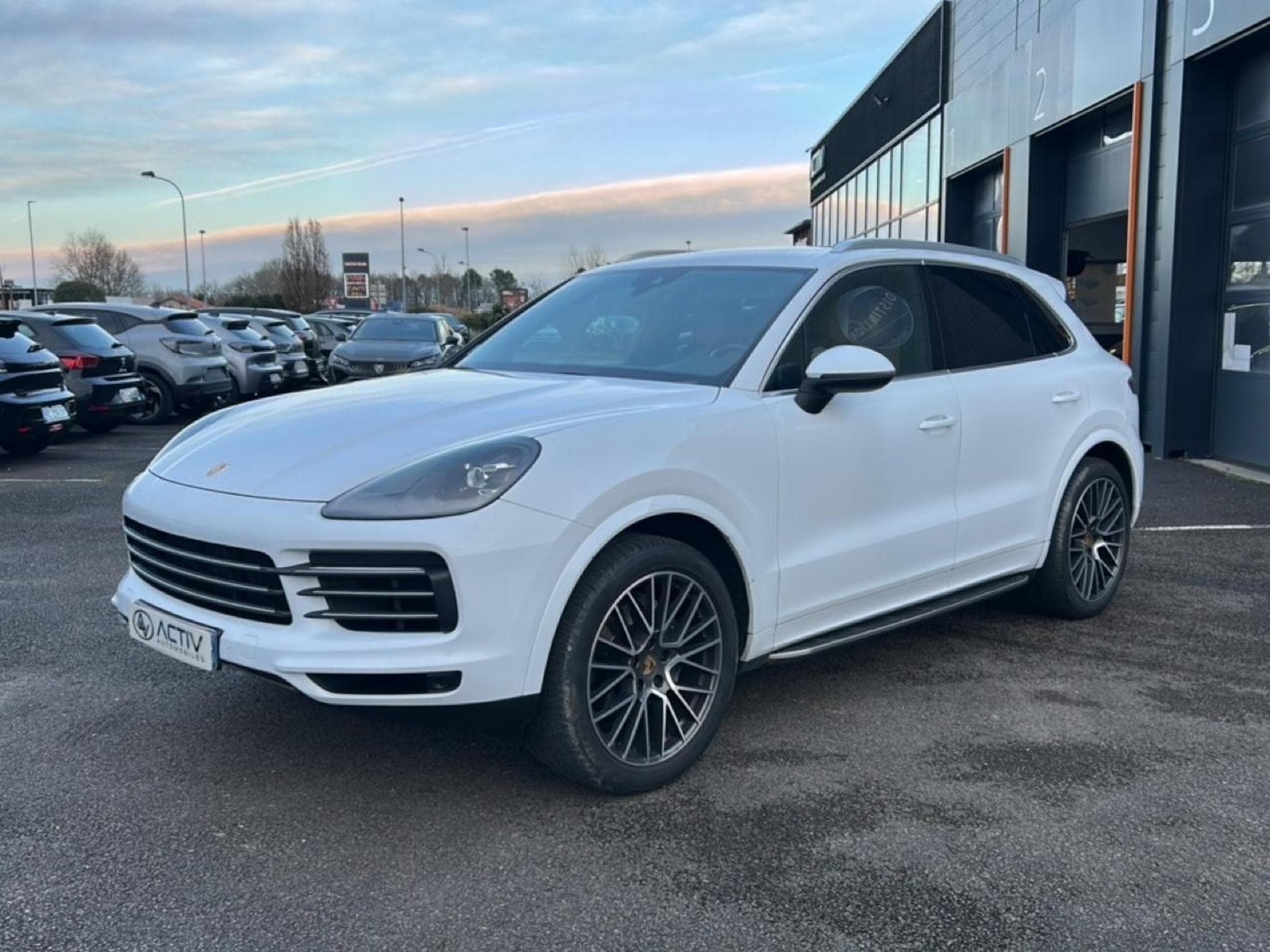 Porsche CAYENNE (9YA) 3.0 V6 340 (2018) - Photo 1