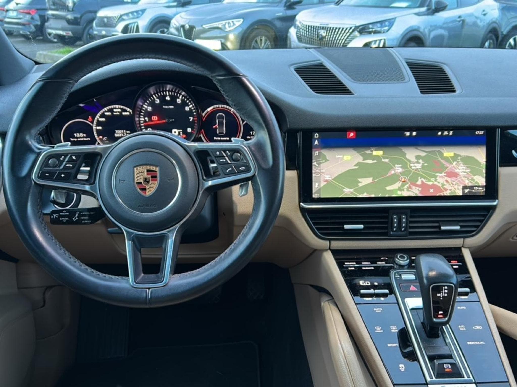 Porsche CAYENNE (9YA) 3.0 V6 340 (2018) - Photo 16
