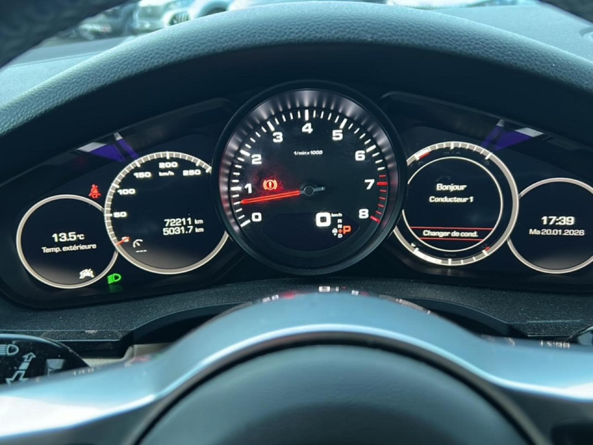 Porsche CAYENNE (9YA) 3.0 V6 340 (2018) - Photo 18