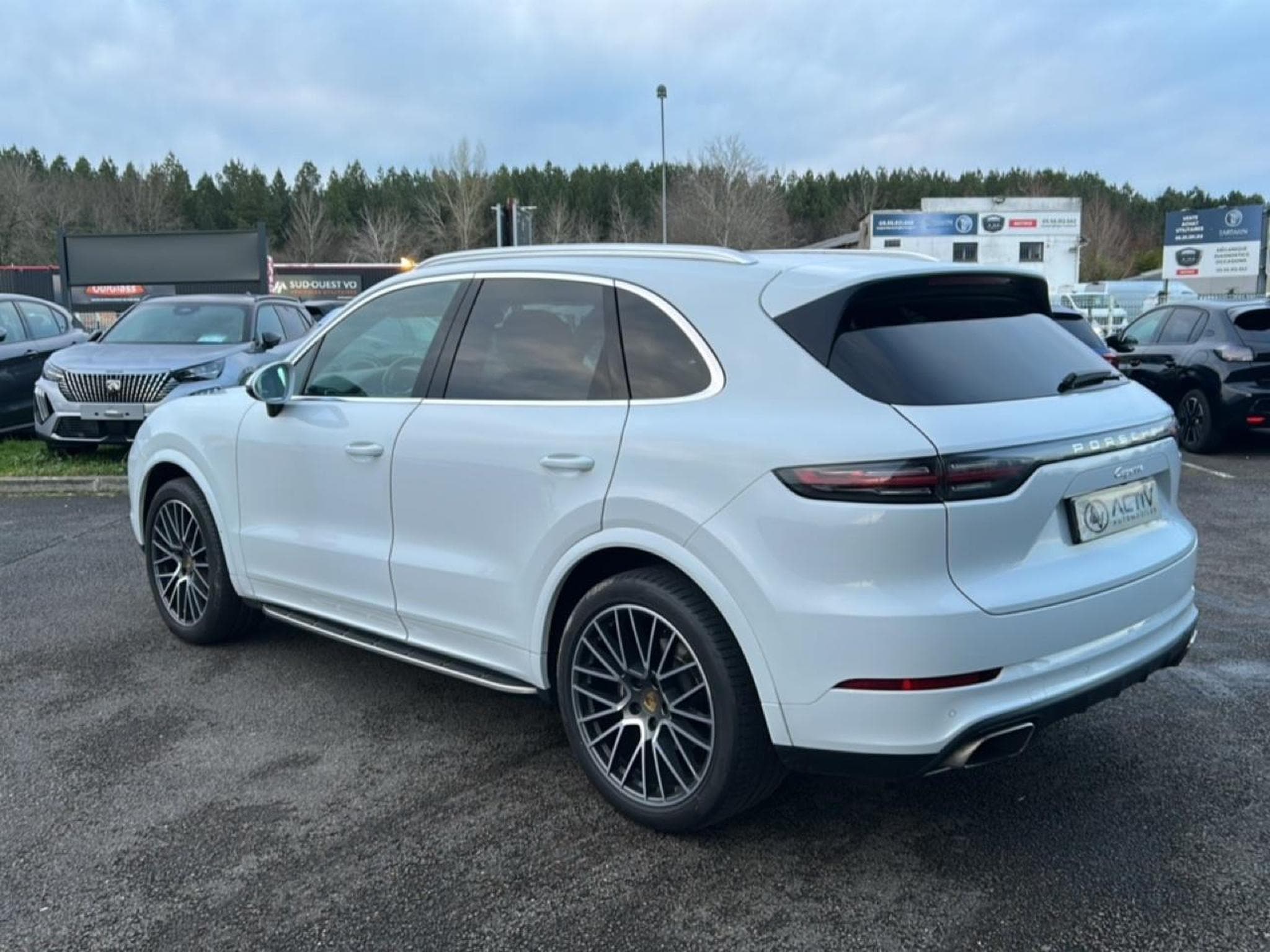 Porsche CAYENNE (9YA) 3.0 V6 340 (2018) - Photo 7