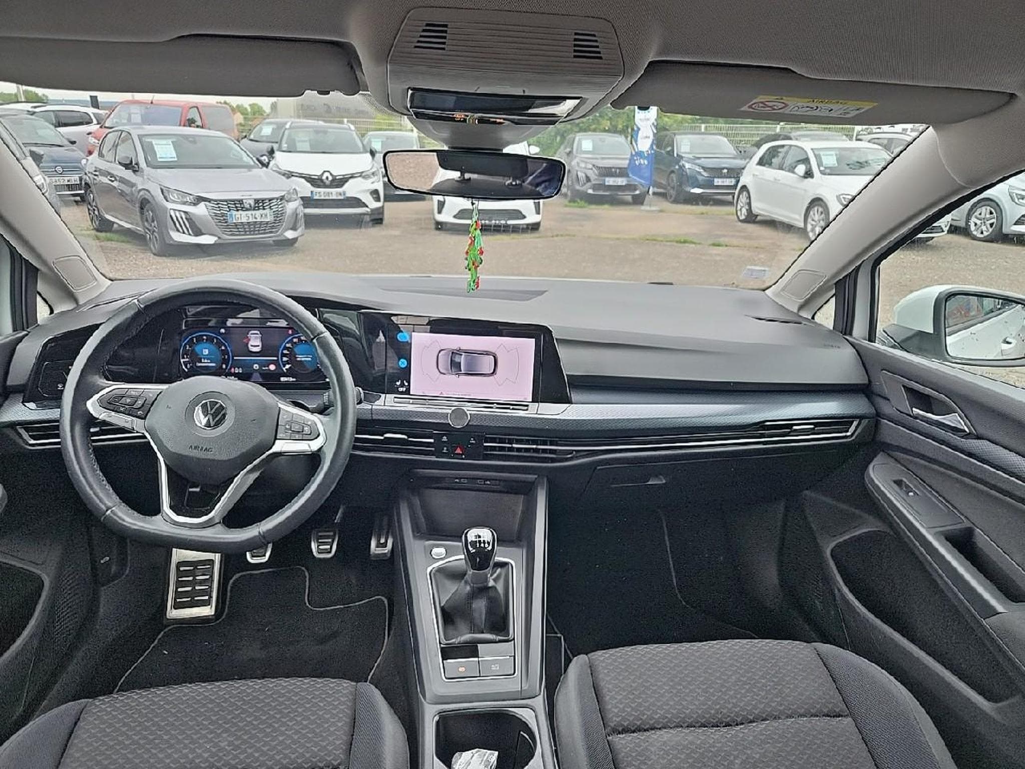 VW GOLF VIII 1.5 TSI ACT OPF 150 UNITED (2021) - Photo 10
