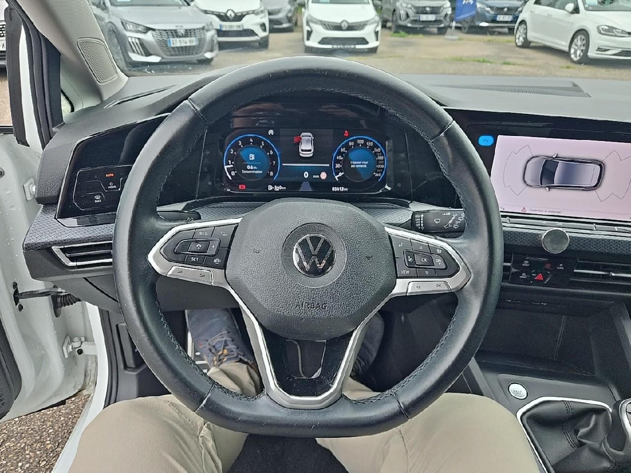 VW GOLF VIII 1.5 TSI ACT OPF 150 UNITED (2021) - Photo 15