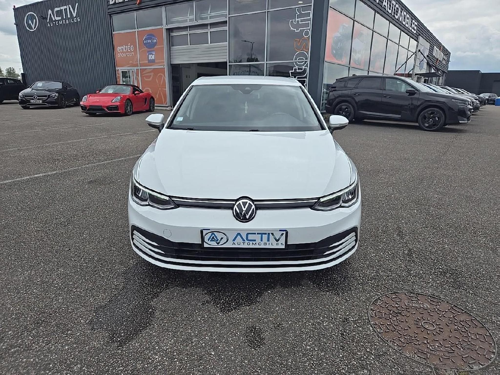 VW GOLF VIII 1.5 TSI ACT OPF 150 UNITED (2021) - Photo 2