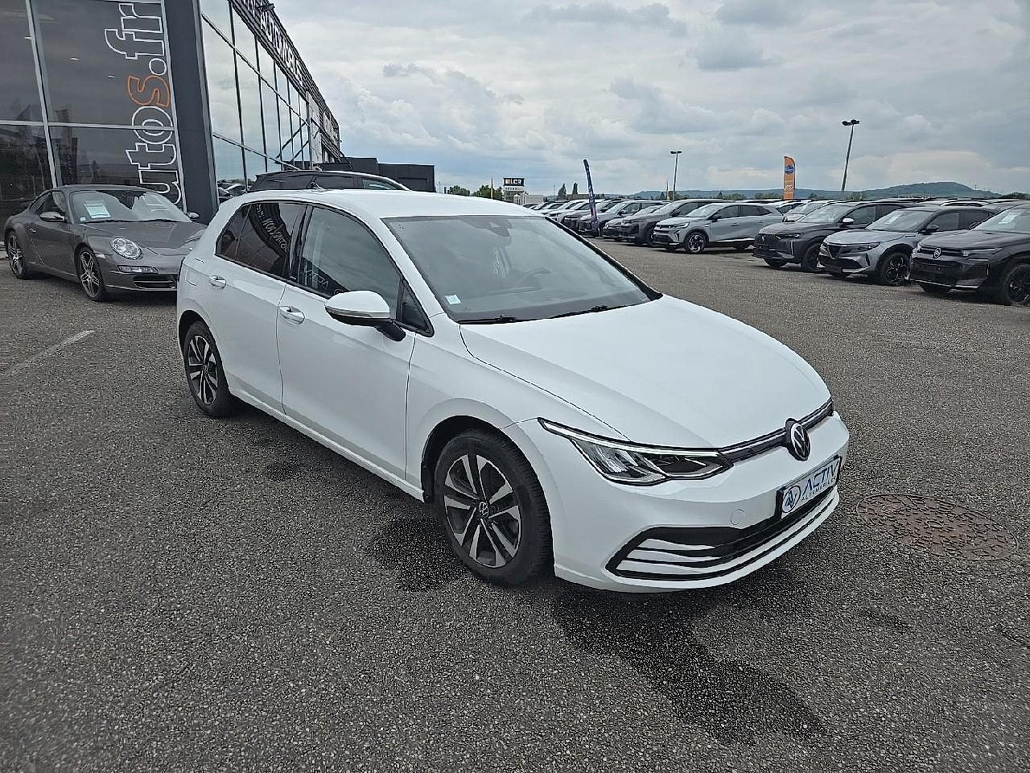VW GOLF VIII 1.5 TSI ACT OPF 150 UNITED (2021) - Photo 3