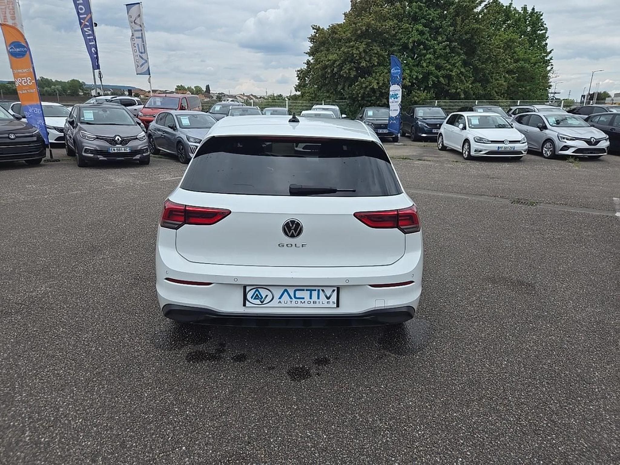 VW GOLF VIII 1.5 TSI ACT OPF 150 UNITED (2021) - Photo 6