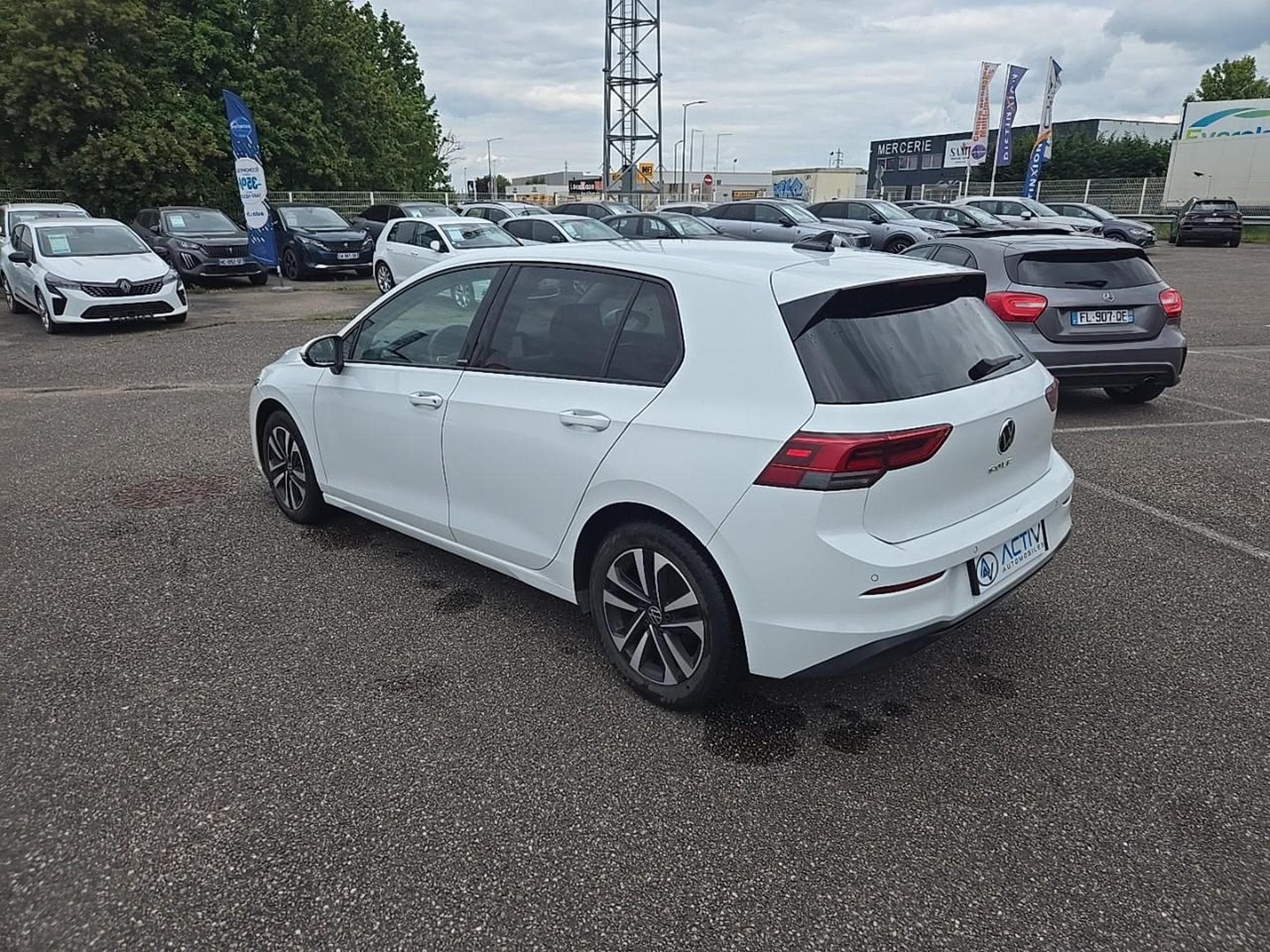 VW GOLF VIII 1.5 TSI ACT OPF 150 UNITED (2021) - Photo 7