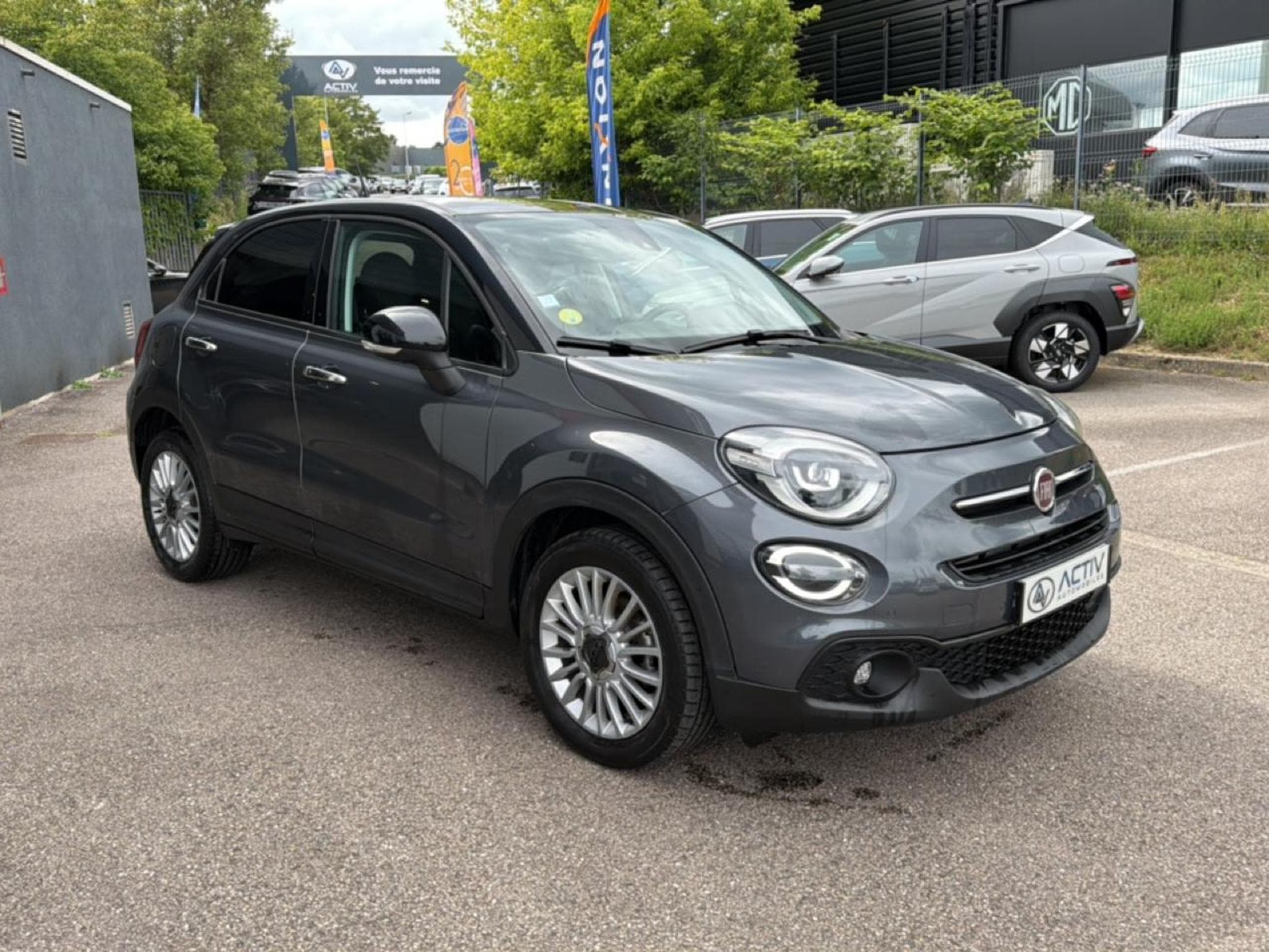 Fiat 500X 1.6 MULTIJET 130 CONNECT EDITION (2021) - Photo 3
