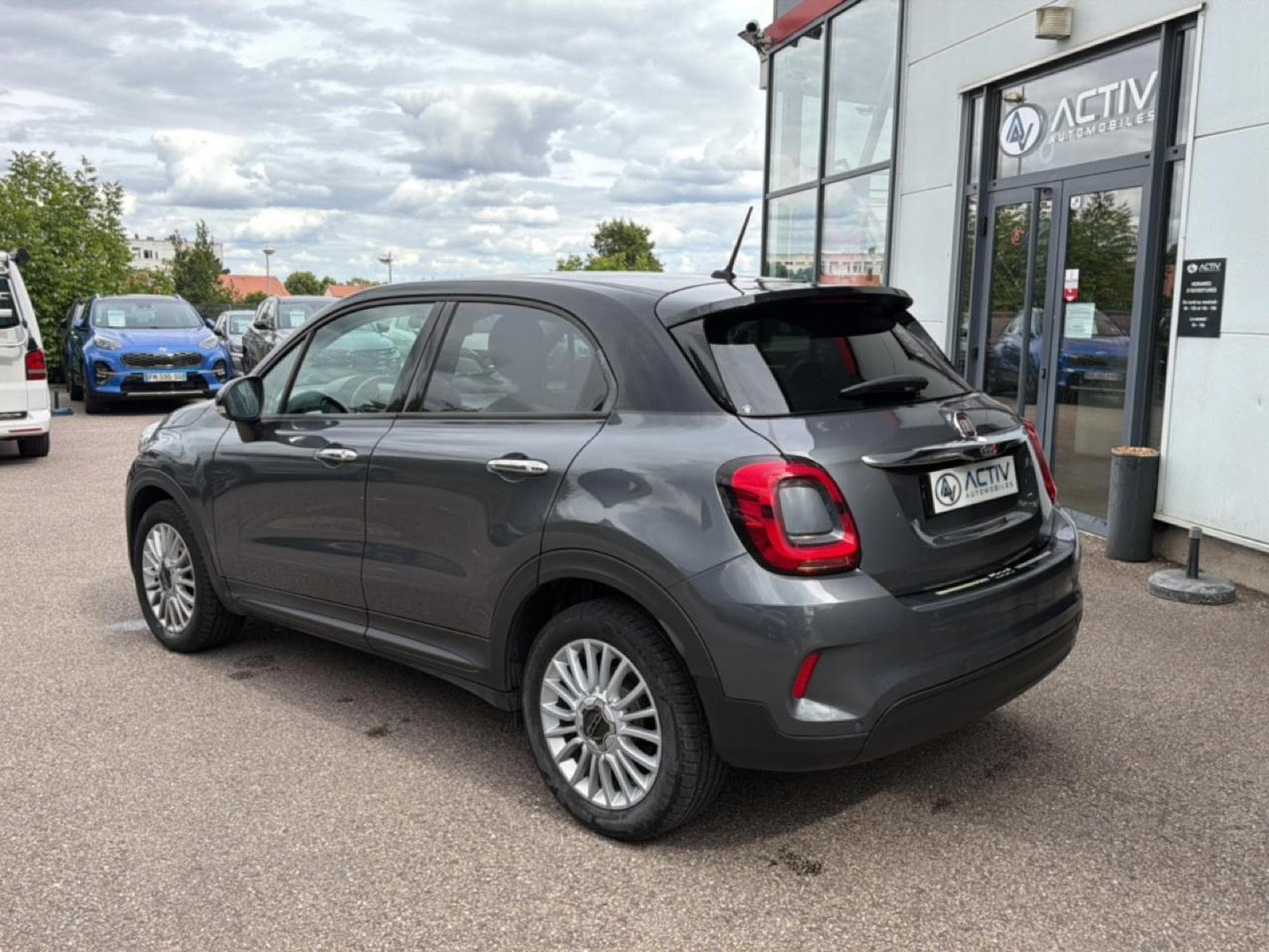Fiat 500X 1.6 MULTIJET 130 CONNECT EDITION (2021) - Photo 7