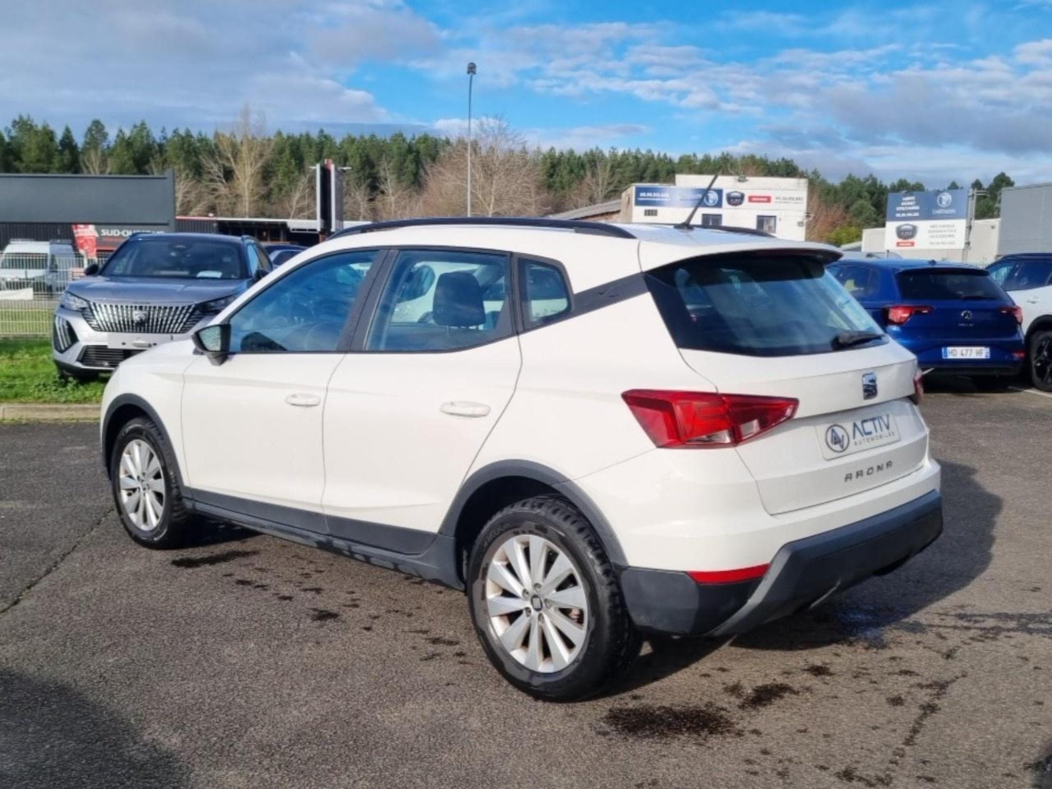 Seat ARONA 1.6 TDI 115 STYLE (2019) - Foto 7