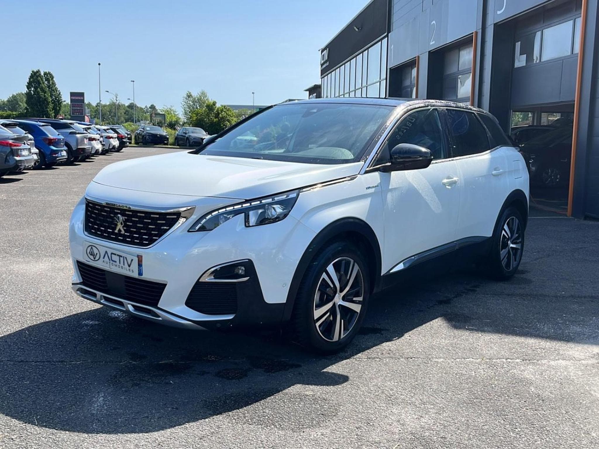 Peugeot 3008 HYBRID4 300CH GT LINE E-EAT8 (2020) - Photo 1