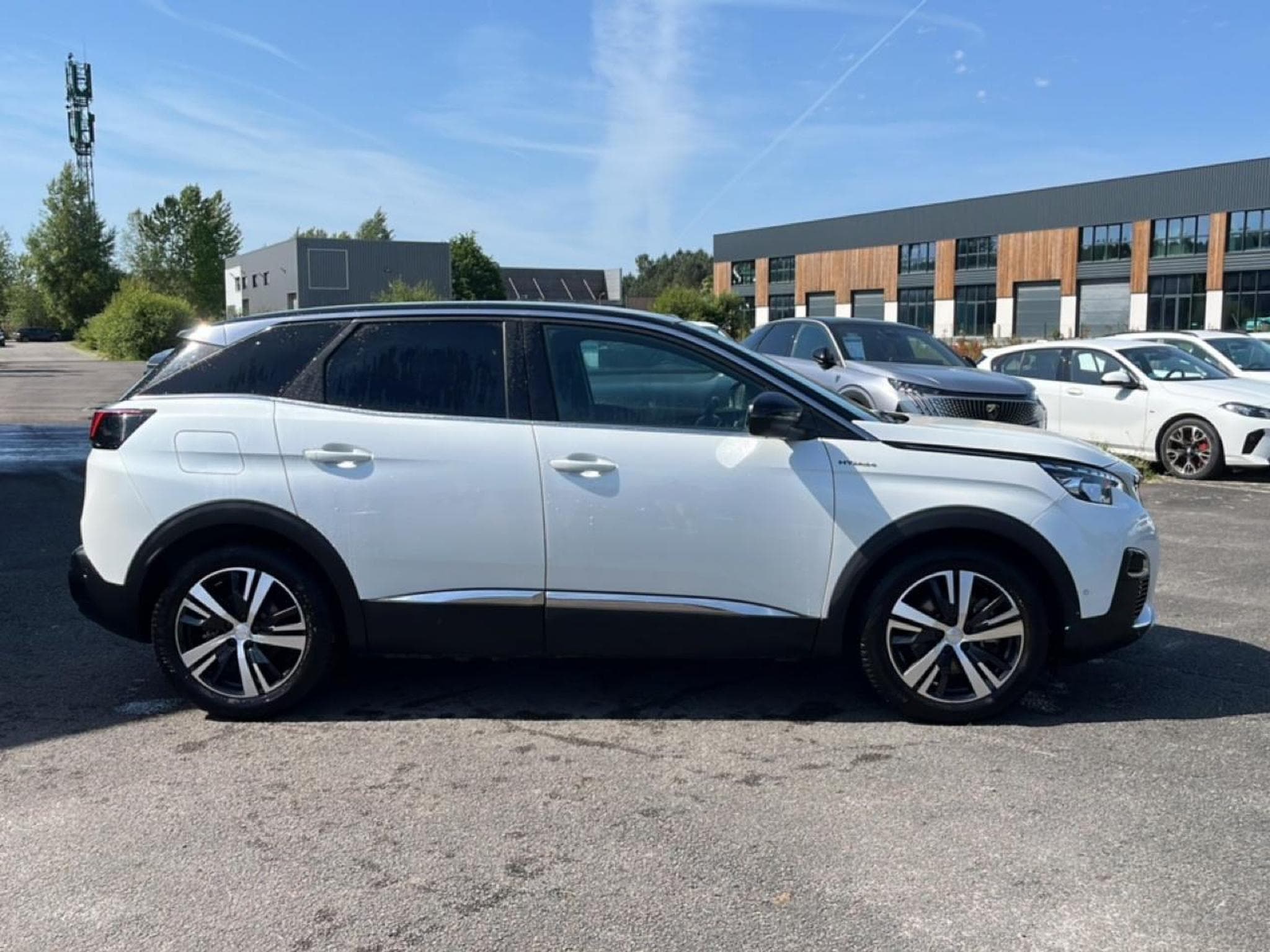 Peugeot 3008 HYBRID4 300CH GT LINE E-EAT8 (2020) - Photo 4