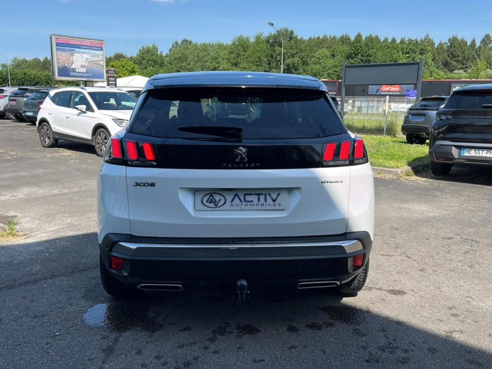 Peugeot 3008 HYBRID4 300CH GT LINE E-EAT8 (2020) - Photo 6