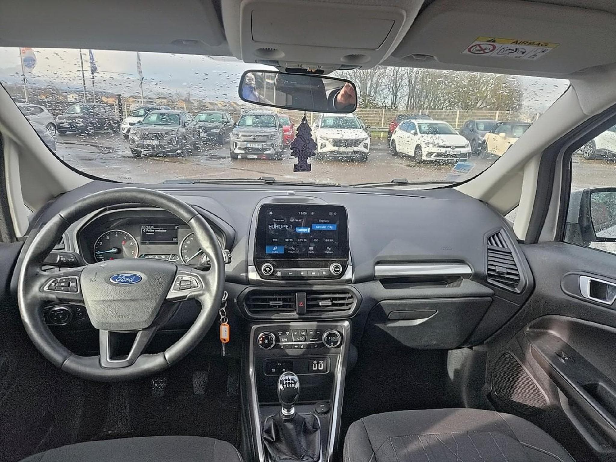 Ford ECOSPORT 1.0 ECOBOOST 125 TITANIUM BUSINESS (2019) - Photo 10