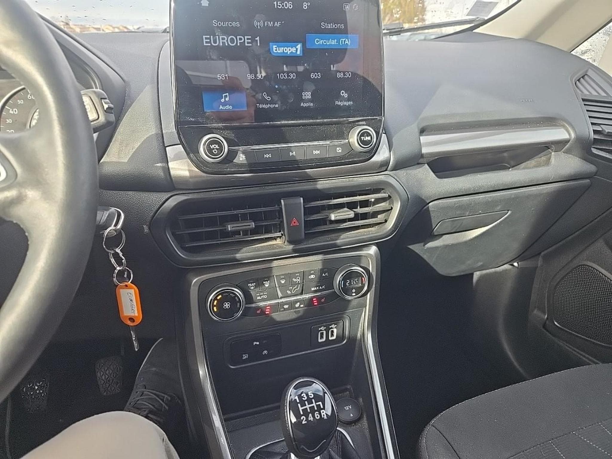 Ford ECOSPORT 1.0 ECOBOOST 125 TITANIUM BUSINESS (2019) - Photo 18