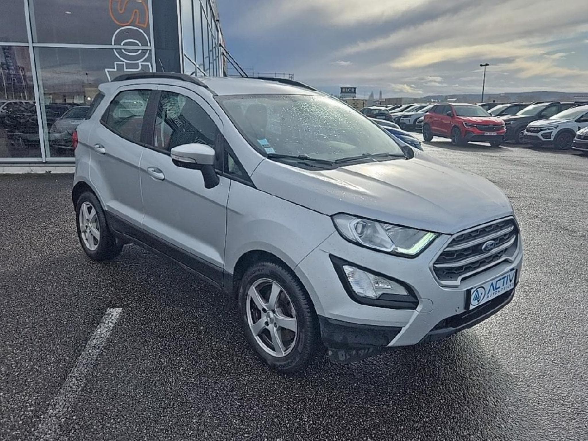 Ford ECOSPORT 1.0 ECOBOOST 125 TITANIUM BUSINESS (2019) - Photo 3