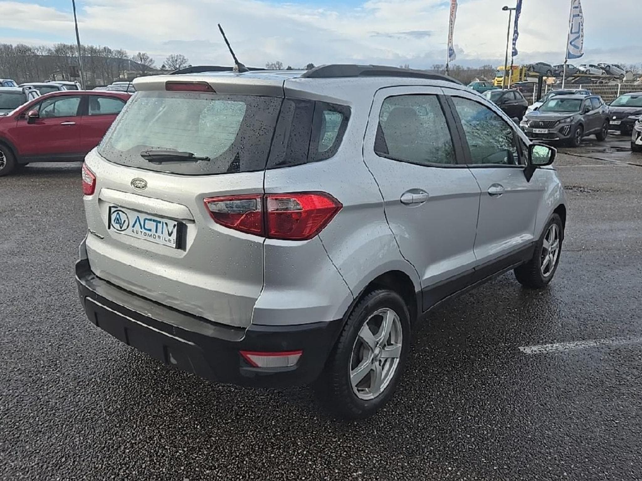Ford ECOSPORT 1.0 ECOBOOST 125 TITANIUM BUSINESS (2019) - Photo 5