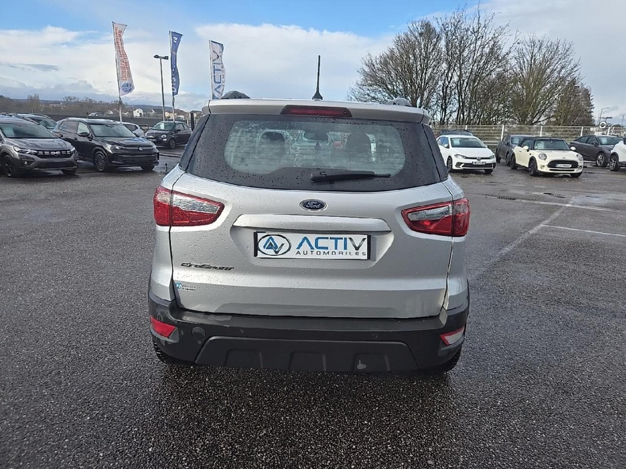 Ford ECOSPORT 1.0 ECOBOOST 125 TITANIUM BUSINESS (2019) - Photo 6